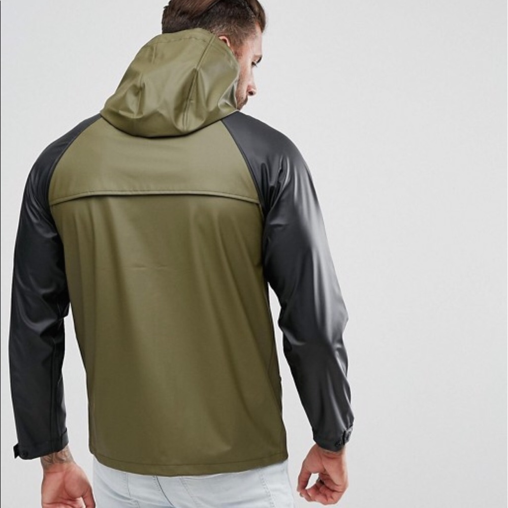 Another Influence Waterproof Contrast Jacket - Picture 2 of 2